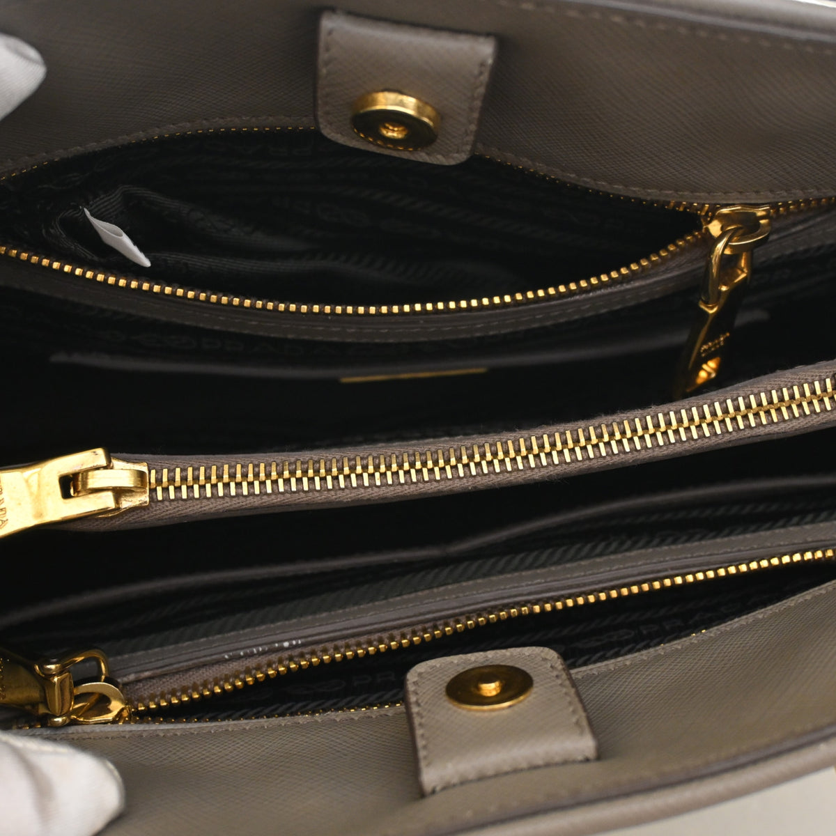 Prada Saffiano Lux Promenade Bag, photo 13 of 20