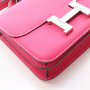 Hermes Rose Tyrien Epsom Co...