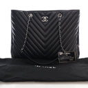 Chanel Large Lambskin Chevr...