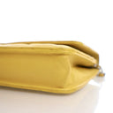 Chanel Yellow Lambskin Wall...