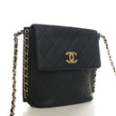 Chanel Small Lambskin Chain...
