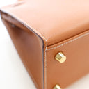 Hermes Gold Epsom Sellier K...