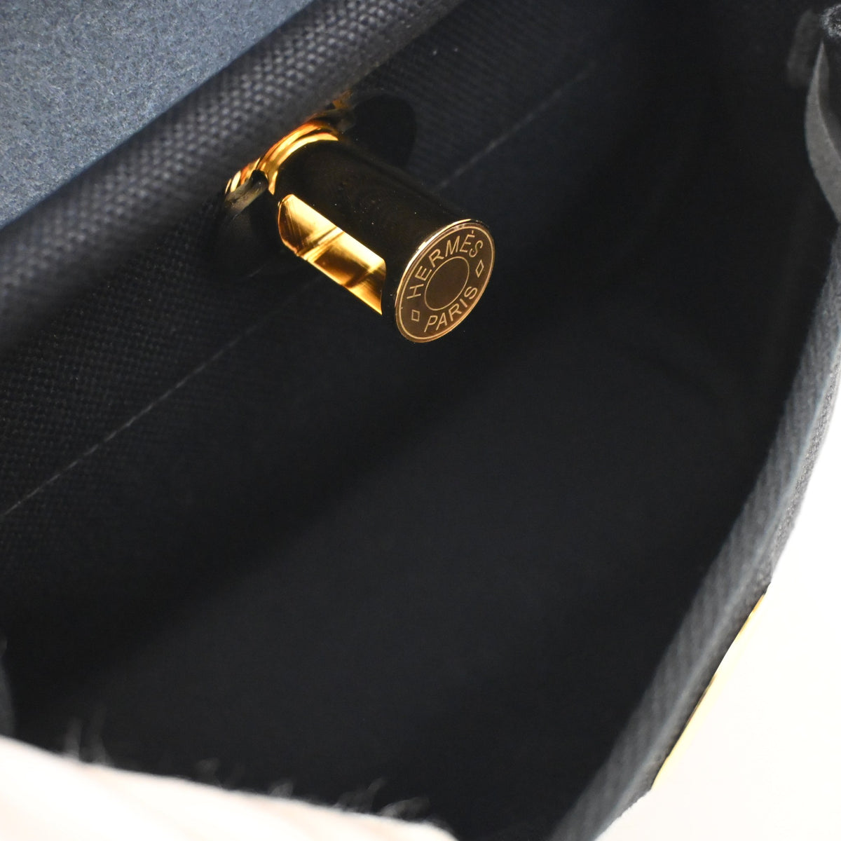 Noir Military Toile Mini Herbag Zip 20, photo 12 of 14