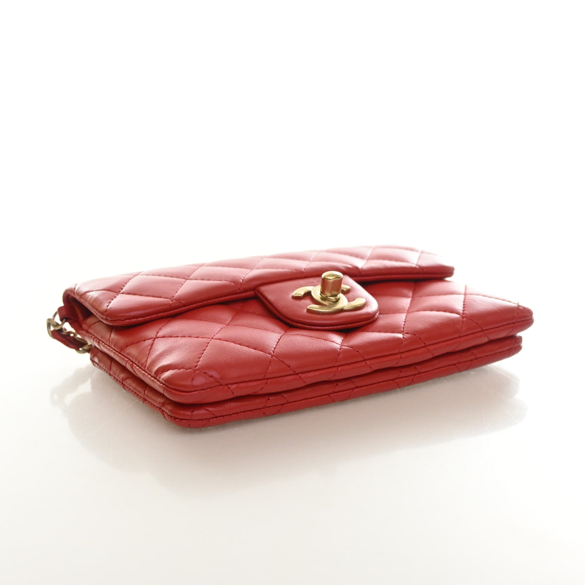 Chanel Lambskin Zip Flap Bag, photo 5 of 19