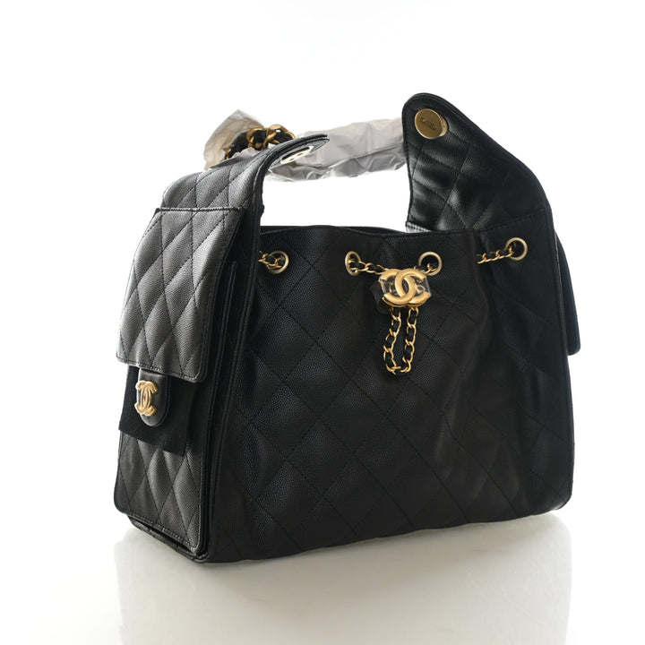 Chanel Small Caviar 25 Hobo