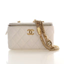 Chanel Small Lambskin Class...