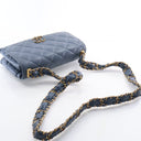 Chanel Medium Calfskin Flap...