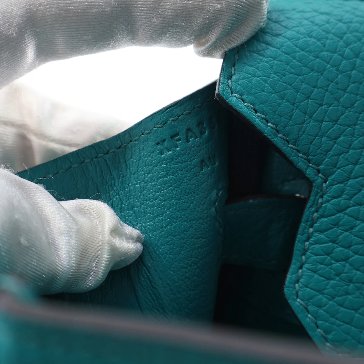 Hermes Vert Verone Togo Birkin 30, photo 20 of 21