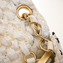 Chanel Mini Raffia Square F...