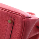  Article - Hermes Rose Lipstick Togo B...