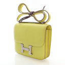Hermes Lime Epsom Constance 18