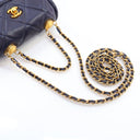 Chanel Lambskin Mini Button...
