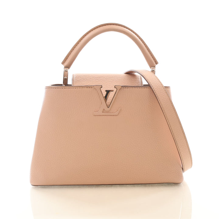 Louis Vuitton Taurillon Capucines BB