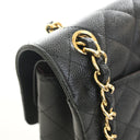 Chanel Jumbo Caviar Classic...