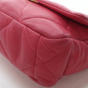 Chanel Medium Lambskin 19 F...