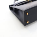 Hermes Noir Bleu Marine Mad...
