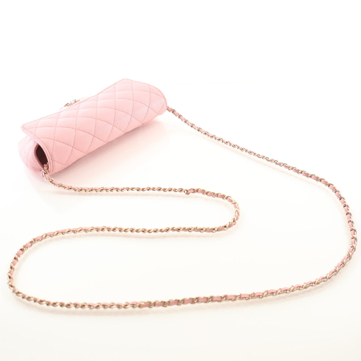 Chanel Caviar Sunglasses Case On Chain, photo 10 of 16