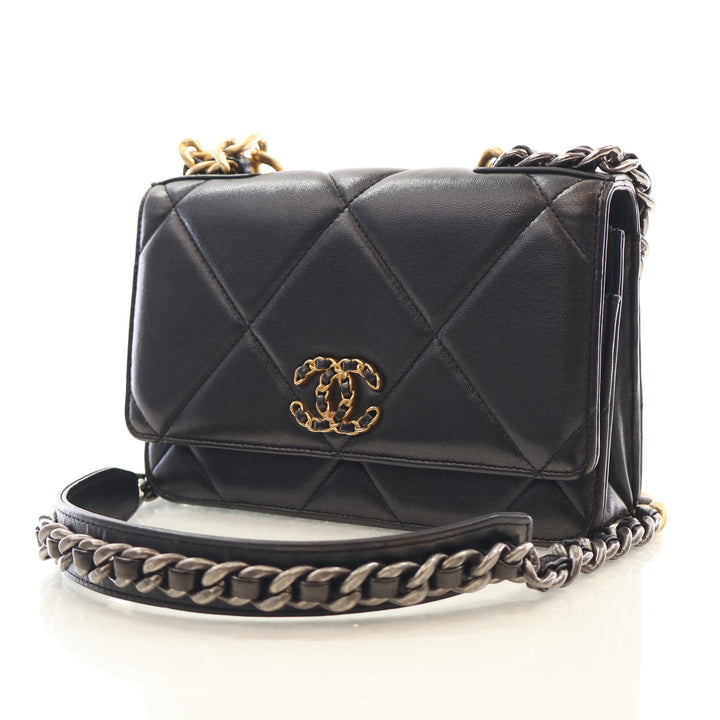 Chanel Lambskin Wallet On Chain (WOC)