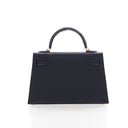 Hermes Noir Bleu Marine Mad...