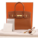 Hermes Gold Epsom Birkin 30 