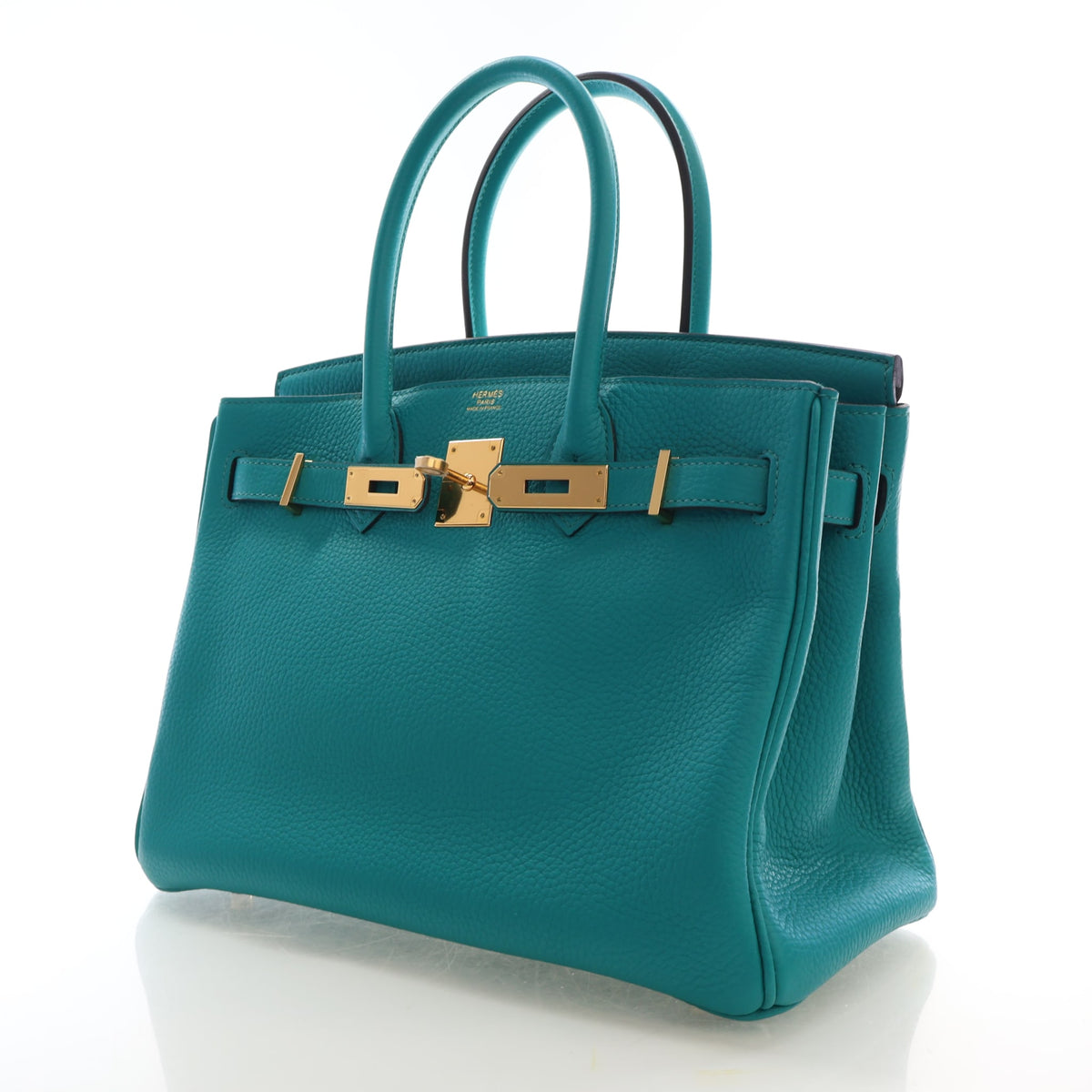 Hermes Vert Verone Togo Birkin 30, photo 6 of 21