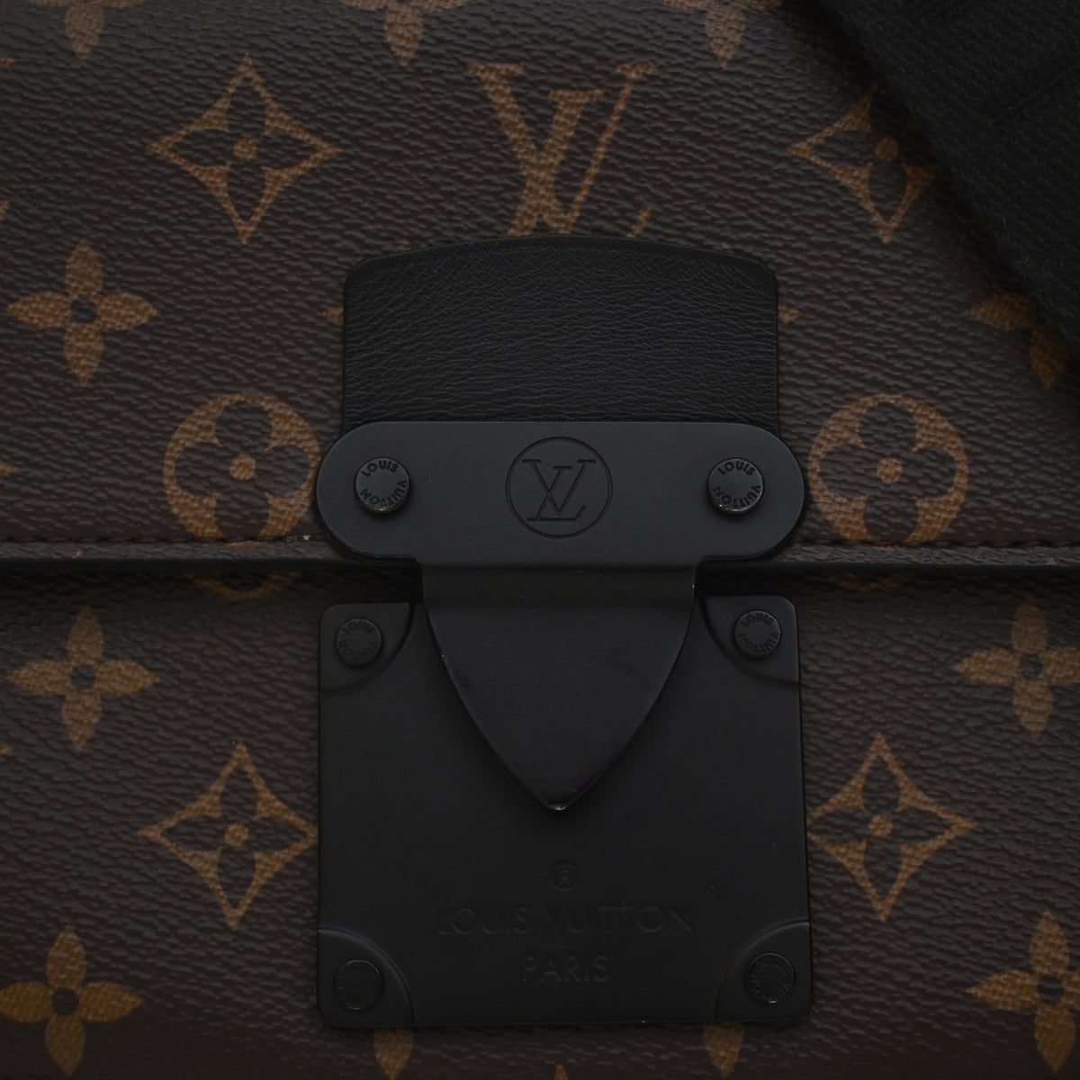 Louis Vuitton Monogram Macassar S Lock Waist Bag, photo 4 of 13