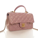 Chanel Mini Lambskin Rectan...