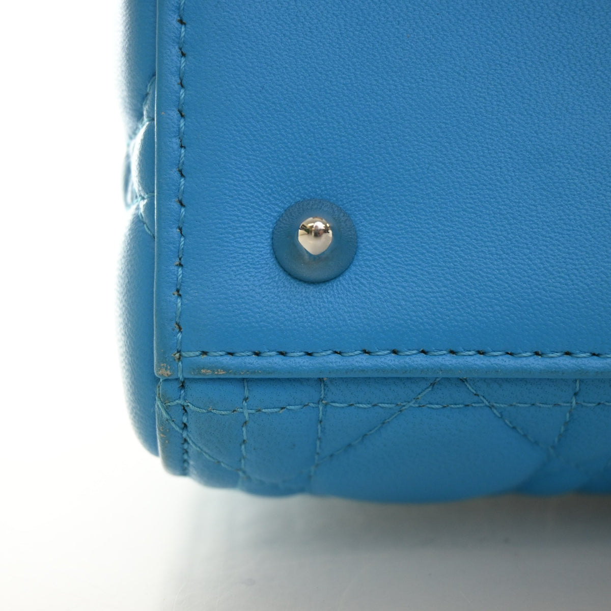 Christian Dior Medium Lambskin Lady Dior, photo 18 of 21