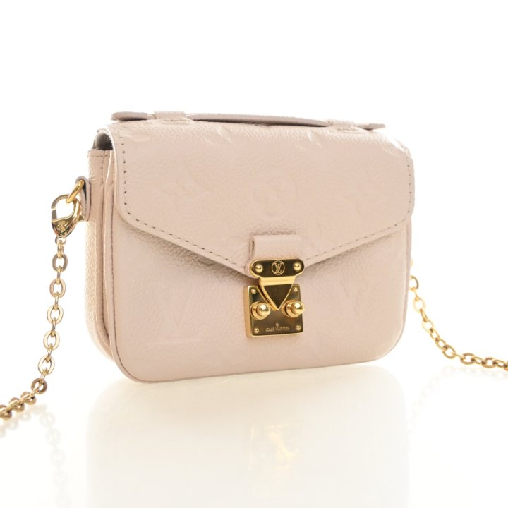 Louis Vuitton Monogram Empreinte Micro Metis