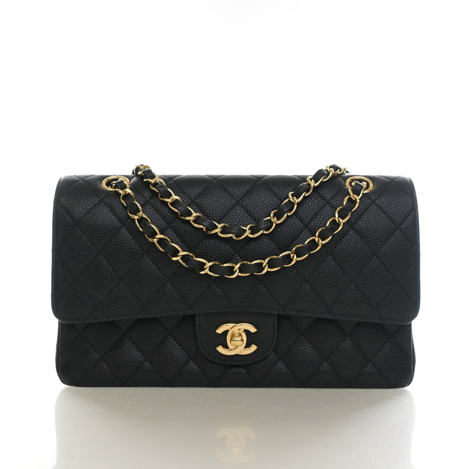 Chanel Medium Caviar Classic Double Flap Bag