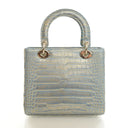 Christian Dior Medium Croco...