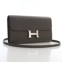 Hermes Gris Etain Epsom Con...