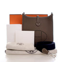 Hermes Etoupe Clemence Evel...