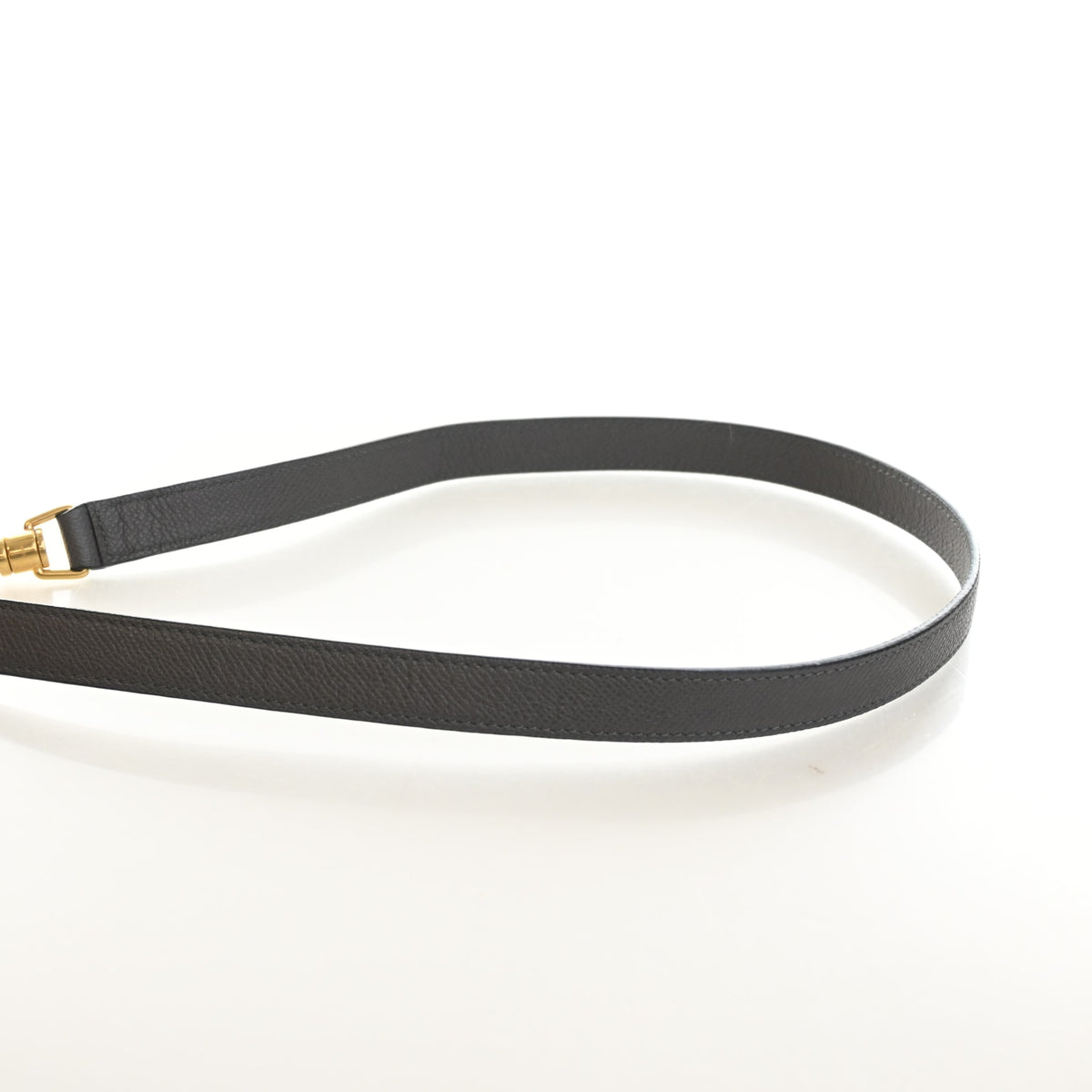 Pre-Owned Celine Belt Bag Mini Calfskin, flat lay