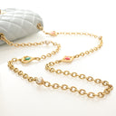Chanel Mini Lambskin Square...
