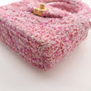 Chanel Mini Nano Tweed Kell...