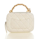 Chanel Mini Calfskin Vanity...