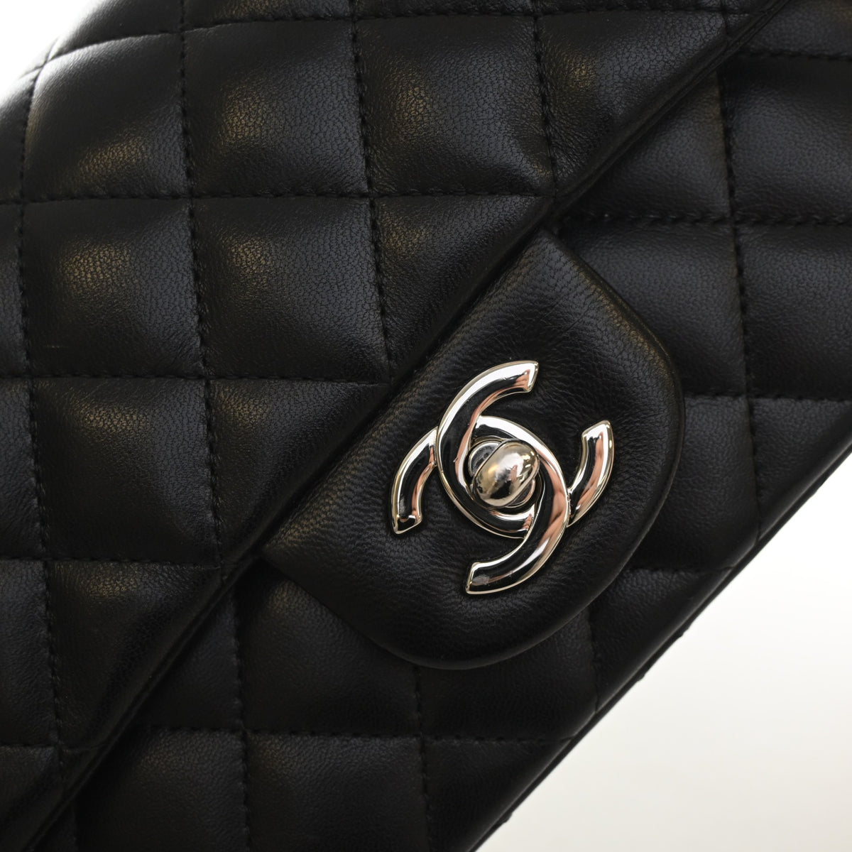 Chanel Mini Lambskin Rectangular Classic Flap Bag, photo 4 of 16