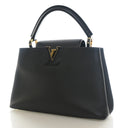 Louis Vuitton Calfskin Capu...