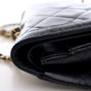 Chanel Vintage Black Lambsk...