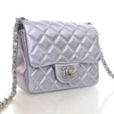 Chanel Mini Calfskin Square...