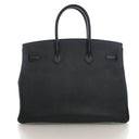 Hermes Noir Epsom Birkin 35
