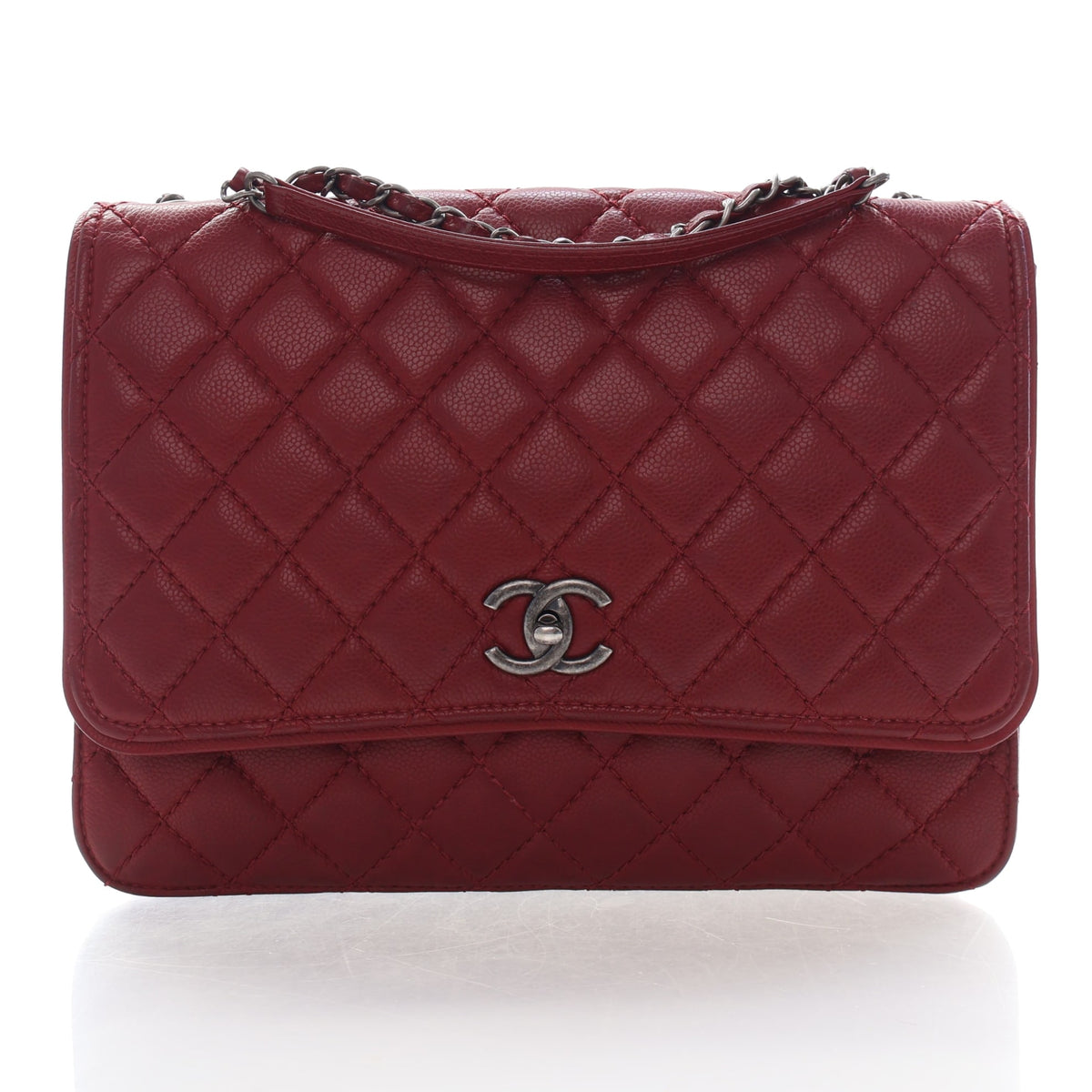 Pre-Owned Chanel Flap Bag Jumbo Caviar Leather Classic Single, photo 1 of 17