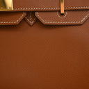 Hermes Vintage Gold Epsom B...
