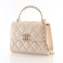 Chanel Nano Caviar Coco Han...