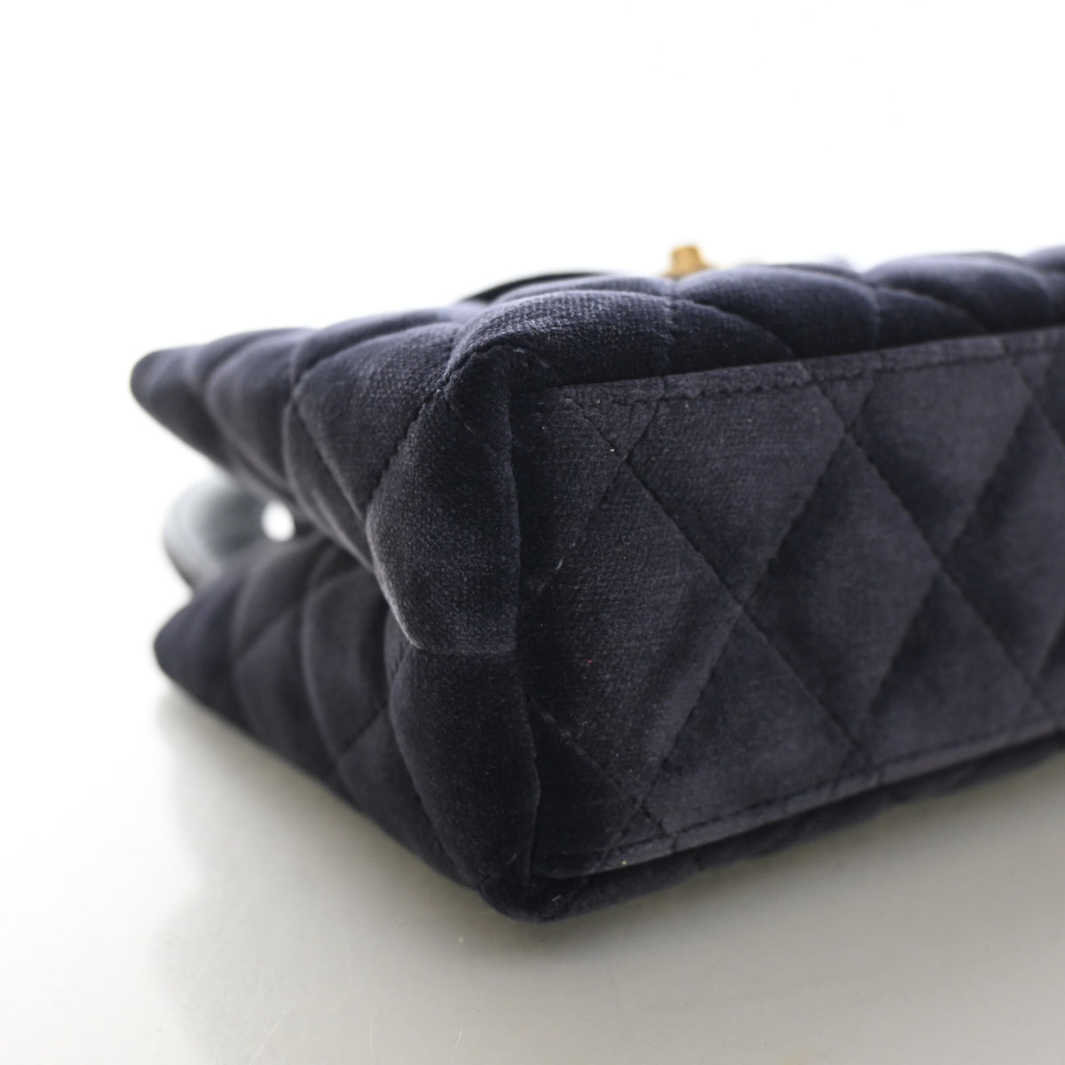 Chanel Nano Velvet Kelly Shopper, photo 6 of 16