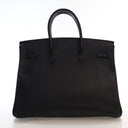 Hermes Vintage Noir Togo Bi...