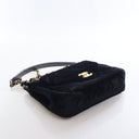 Chanel Small Velvet Wavy CC...
