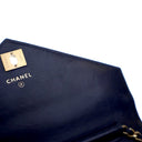 Chanel Lambskin Chevron Env...