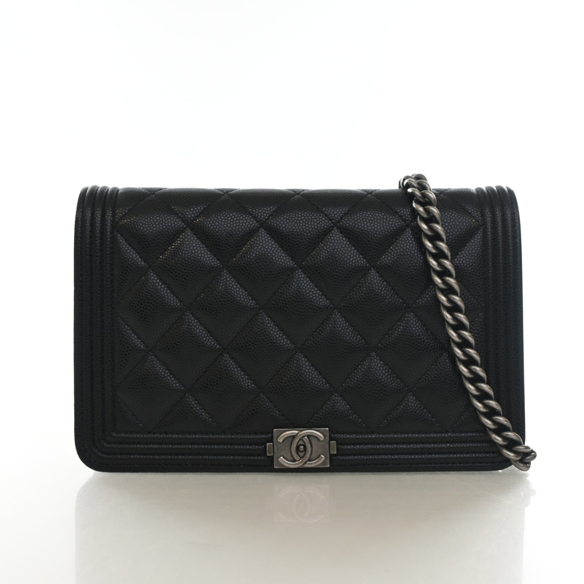 Pre-Owned Prada Tote Saffiano Greche Greca Pradigme, front view, photo 17 of 17
